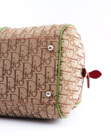 Dior Monogram Rasta Bowling Bag