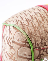 Dior Monogram Rasta Bowling Bag