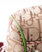 Dior Monogram Rasta Bowling Bag