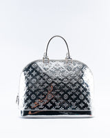 Louis Vuitton Monogram Miroir Alma GM Bag