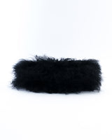 Chanel Lambskin & Mongolian Goat Fur Tibet Flap Bag