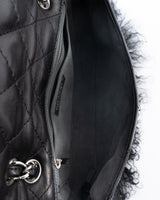 Chanel Lambskin & Mongolian Goat Fur Tibet Flap Bag