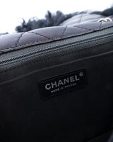 Chanel Lambskin & Mongolian Goat Fur Tibet Flap Bag