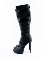 Gucci X Tom Ford Helena Cut Out Heels - EU 39
