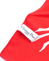 Dior Gothic Silk Scarf