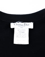 Dior Denim Logo T-Shirt