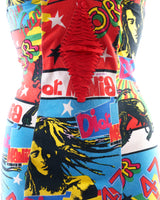 Dior Rasta Mania Mini Dress