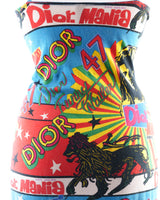 Dior Rasta Mania Mini Dress