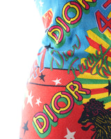 Dior Rasta Mania Mini Dress