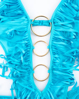 Dolce & Gabbana Fringe Swimsuit