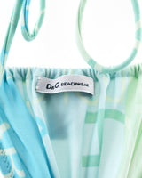 Dolce & Gabbana 3 Piece Logo Swimwear Set
