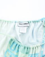 Dolce & Gabbana 3 Piece Logo Swimwear Set