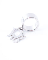 Dior Logo Charm Ring
