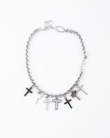 Dolce & Gabbana "Crossroads" Chain Necklace