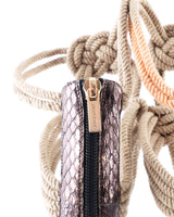 Jimmy Choo Keane Rope Gladiator Heels - EU 38