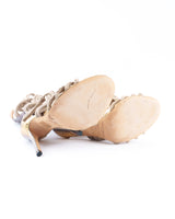 Jimmy Choo Keane Rope Gladiator Heels - EU 38
