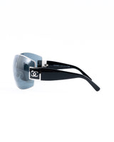 Chanel CC Shield Sunglasses