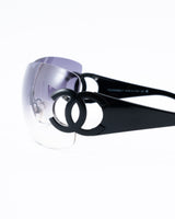 Chanel Rimless Sunglasses