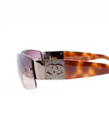 Chanel CC Sunglasses