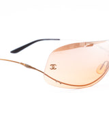 Chanel Rimless Sunglasses