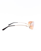 Chanel Rimless Sunglasses