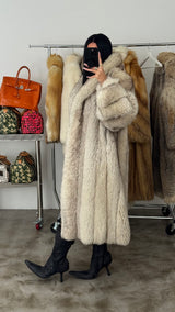 Vintage Fox Fur Coat