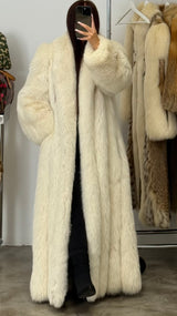 Vintage Fox Fur Coat