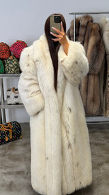 Vintage Fox Fur Coat