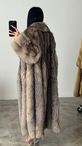 Vintage Fox Fur Coat