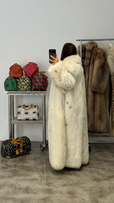 Vintage Fox Fur Coat