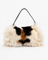 Fendi Calico Fur Shoulder Bag