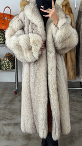 Vintage Fox Fur Coat