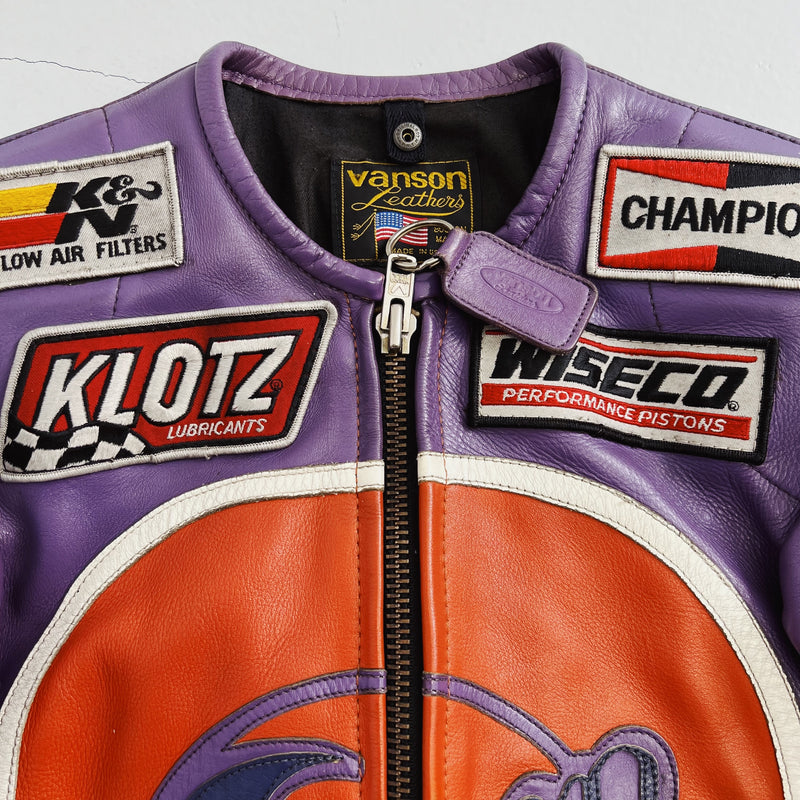 Vanson Leather Jacket