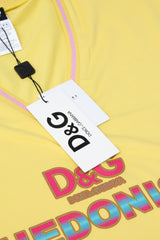 Dolce & Gabbana V Neck Top