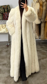Vintage Fox Fur Coat