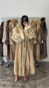 Vintage Fox Fur Coat