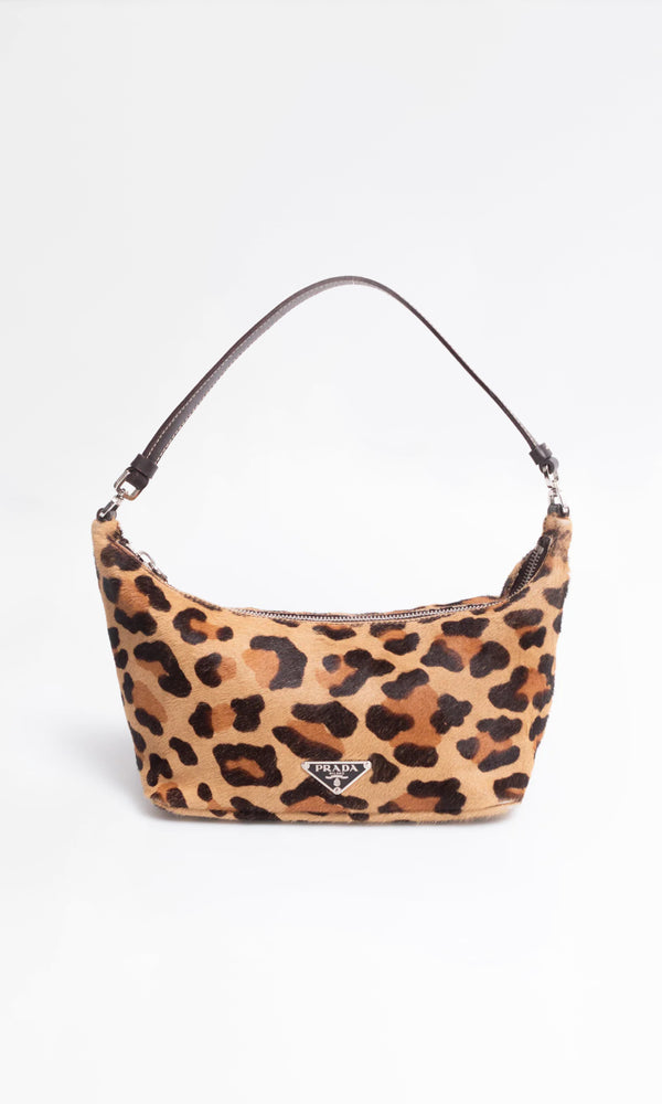 Prada Leopard Handbag