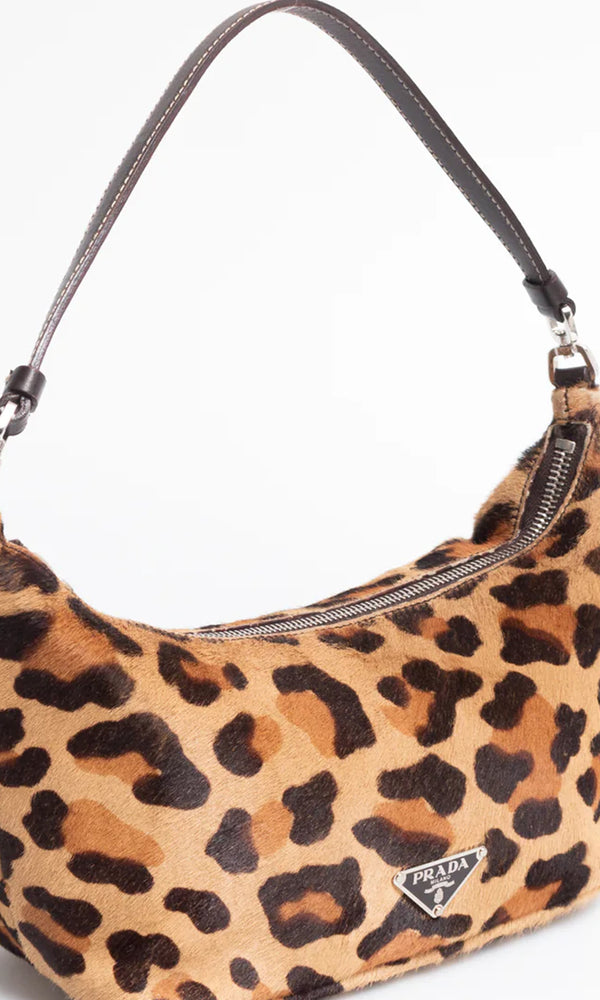 Prada Leopard Handbag