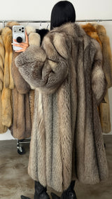 Vintage Fox Fur Coat