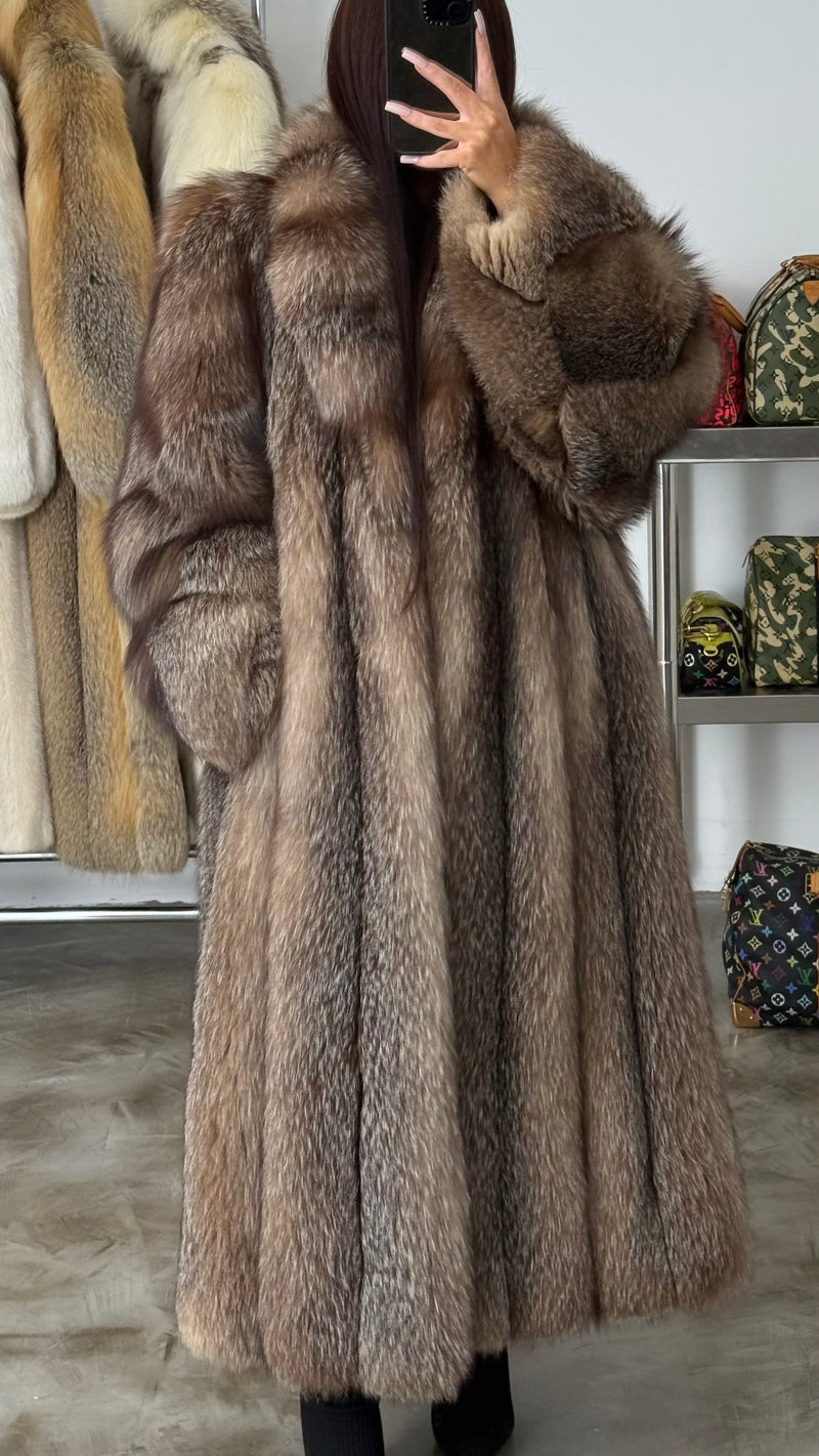 Vintage Fox Fur Coat – Jean Vintage