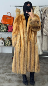 Vintage Fox Fur Coat