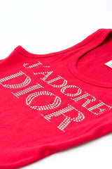 Dior J'adore Dior Rhinestone Tank Top