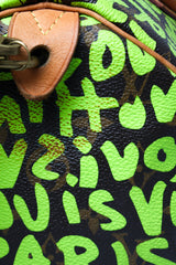 Louis Vuitton X Stephen Sprouse Monogram Graffiti Speedy 30
