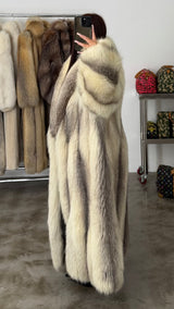 Vintage Fox Fur Coat