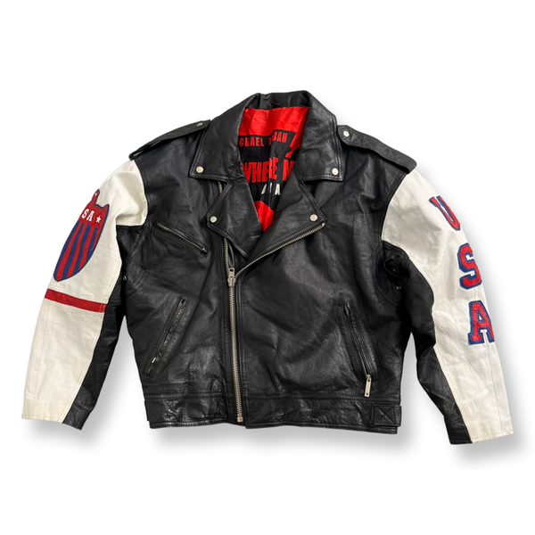 USA Leather Jacket