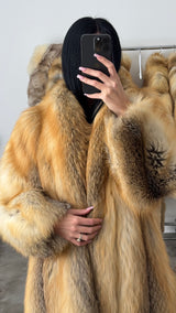 Vintage Fox Fur Coat