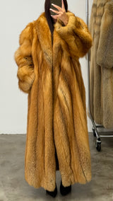 Vintage Fox Fur Coat