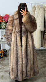 Vintage Fox Fur Coat