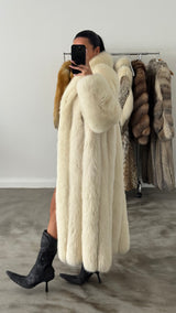 Vintage Fox Fur Coat