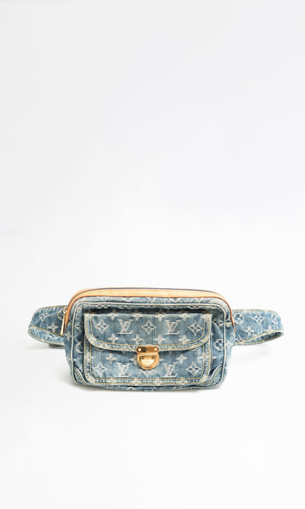Louis Vuitton Denim Bum Bag